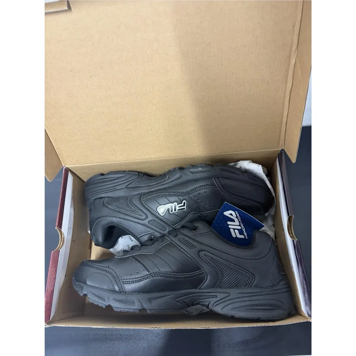 Fila shoes - FILA Memory Sportland - Memory Sportland - Black 6