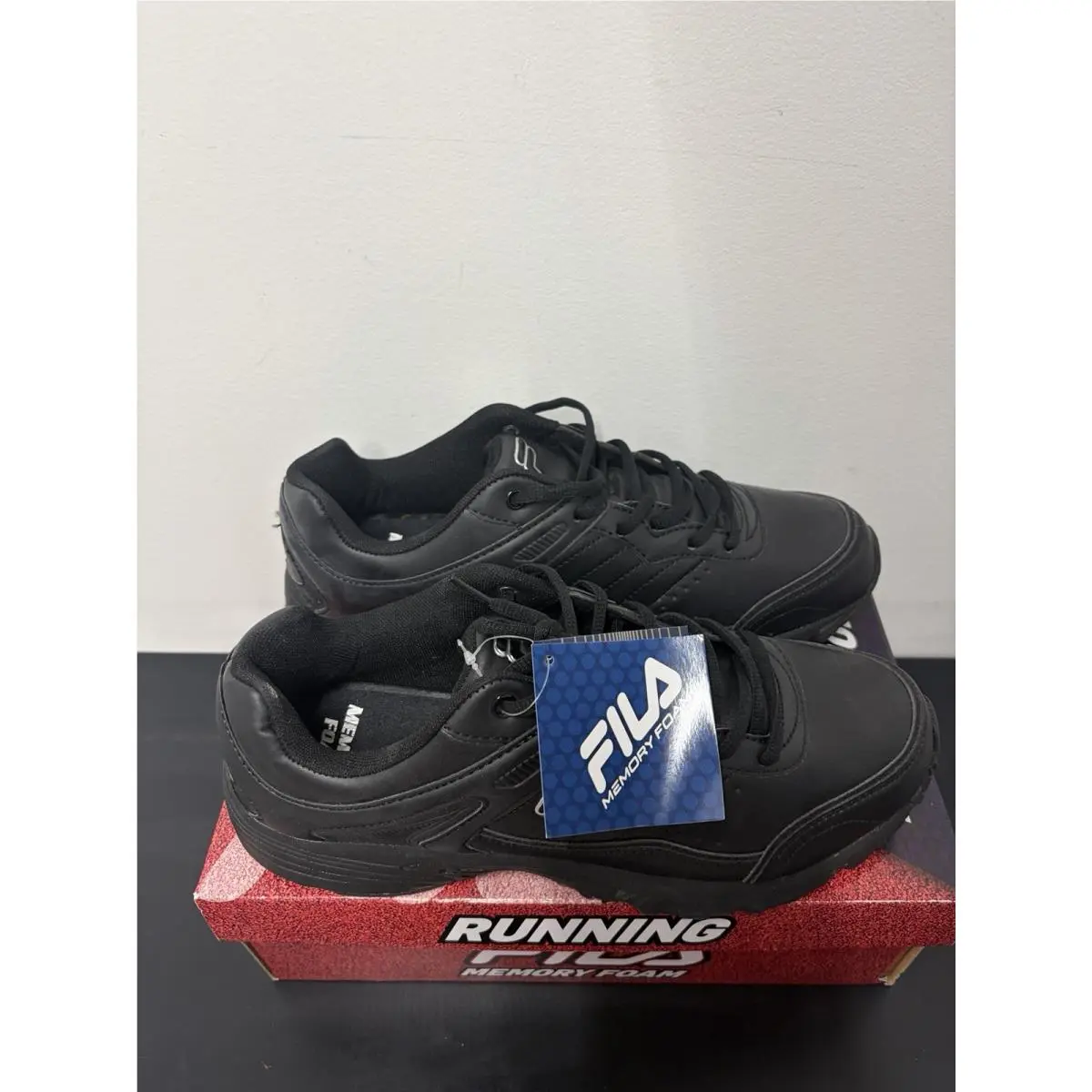 Fila shoes - FILA Memory Sportland - Memory Sportland - Black 7