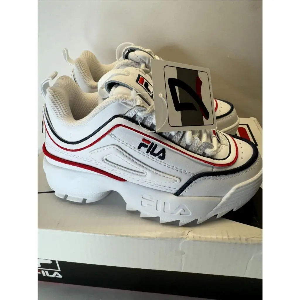 Fila shoes - Disruptor II - Disruptor - X002MEDQ3V - Multicolor (UPC: 423567614082) 5