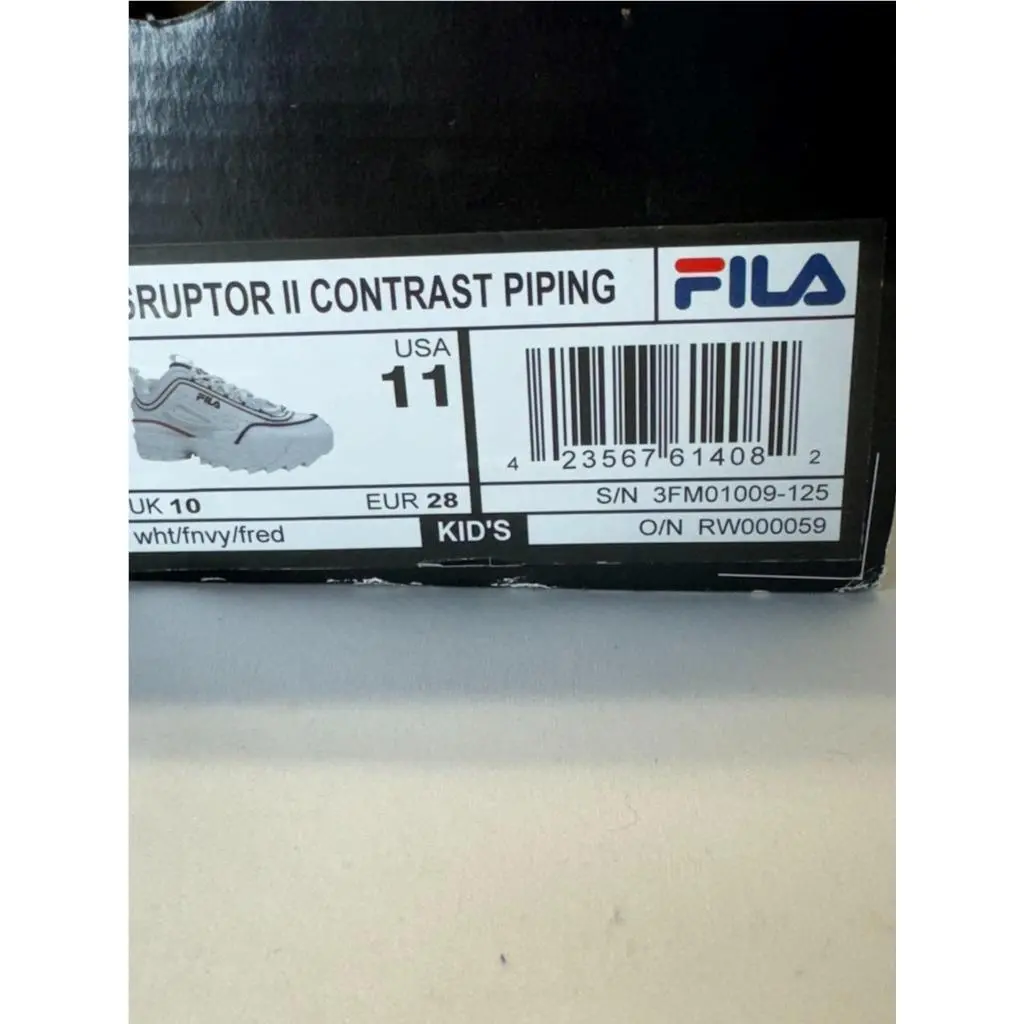 Fila shoes - Disruptor II - Disruptor - X002MEDQ3V - Multicolor (UPC: 423567614082) 7