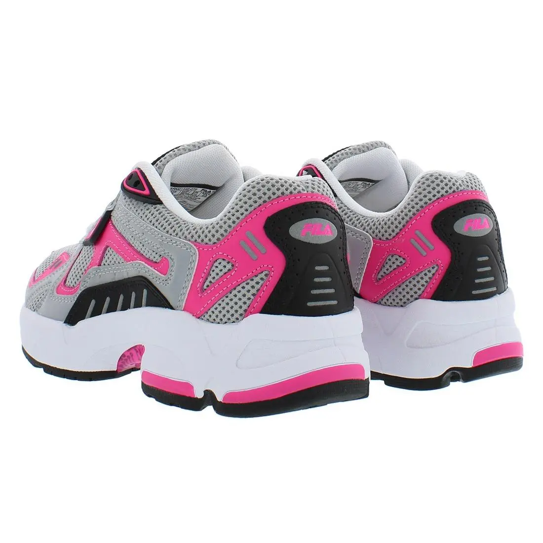 Fila shoes - Grey/Pink, Full: Grey/Pink (UPC: 691115941557) 2