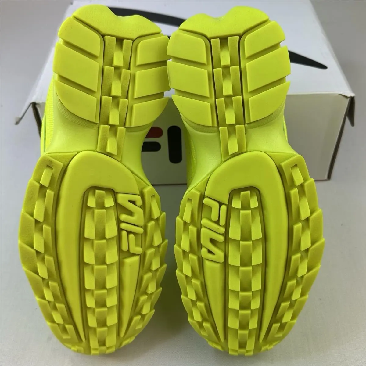 Fila shoes - Fila Disruptor 2 - Disruptor - 5XM01763700 - Safety Yellow 4