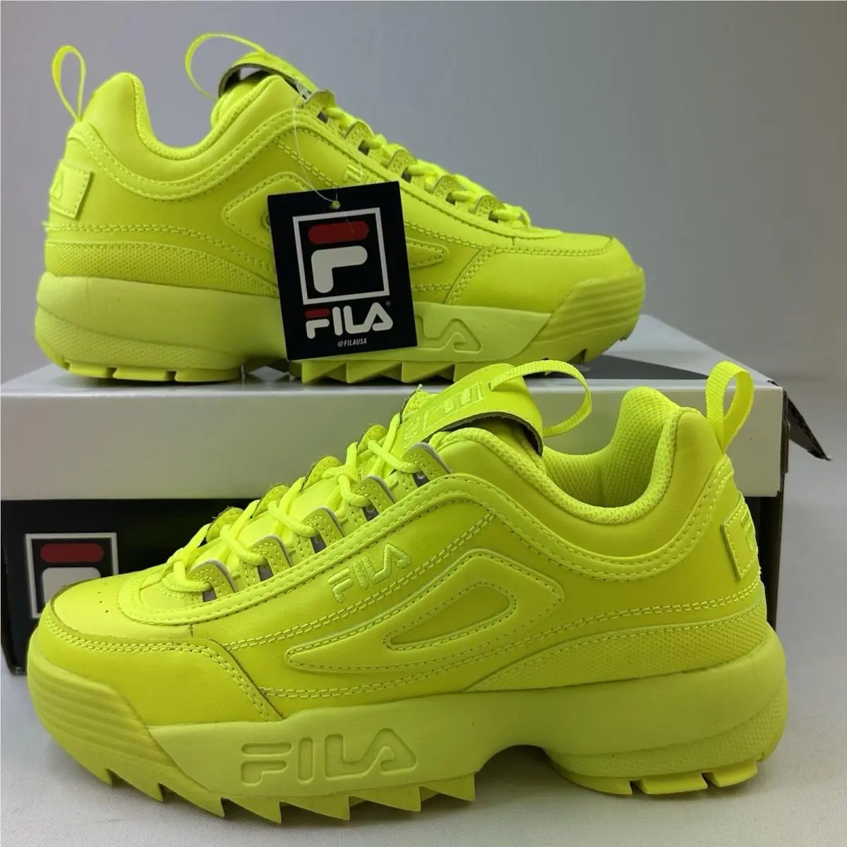 Fila shoes - Fila Disruptor 2 - Disruptor - 5XM01763700 - Safety Yellow 0