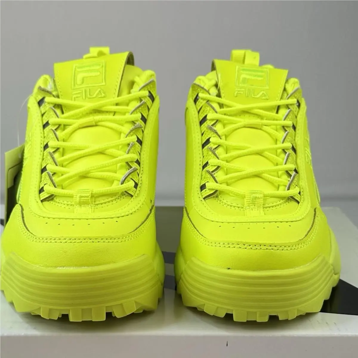 Fila shoes - Fila Disruptor 2 - Disruptor - 5XM01763700 - Safety Yellow 1