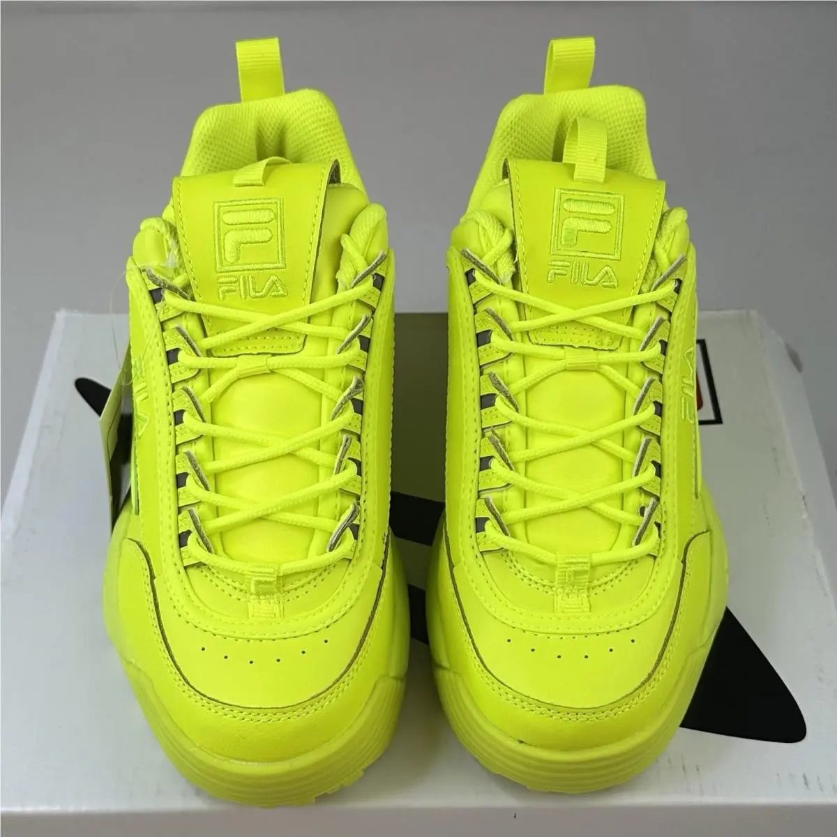 Fila shoes - Fila Disruptor 2 - Disruptor - 5XM01763700 - Safety Yellow 2