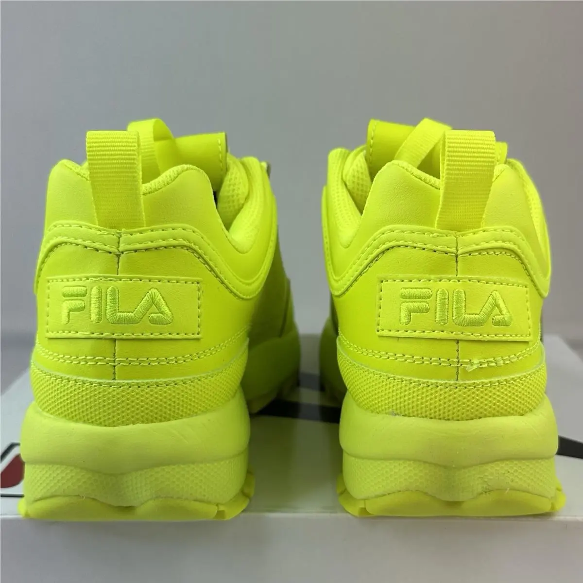 Fila shoes - Fila Disruptor 2 - Disruptor - 5XM01763700 - Safety Yellow 3