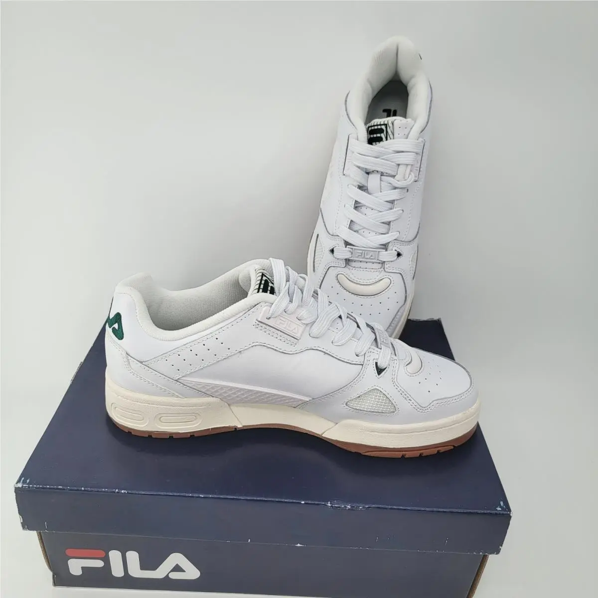 Fila shoes - Fila Teratach 600 - Teratach - 1BM01081-154 - White (UPC: 791273995956) 8