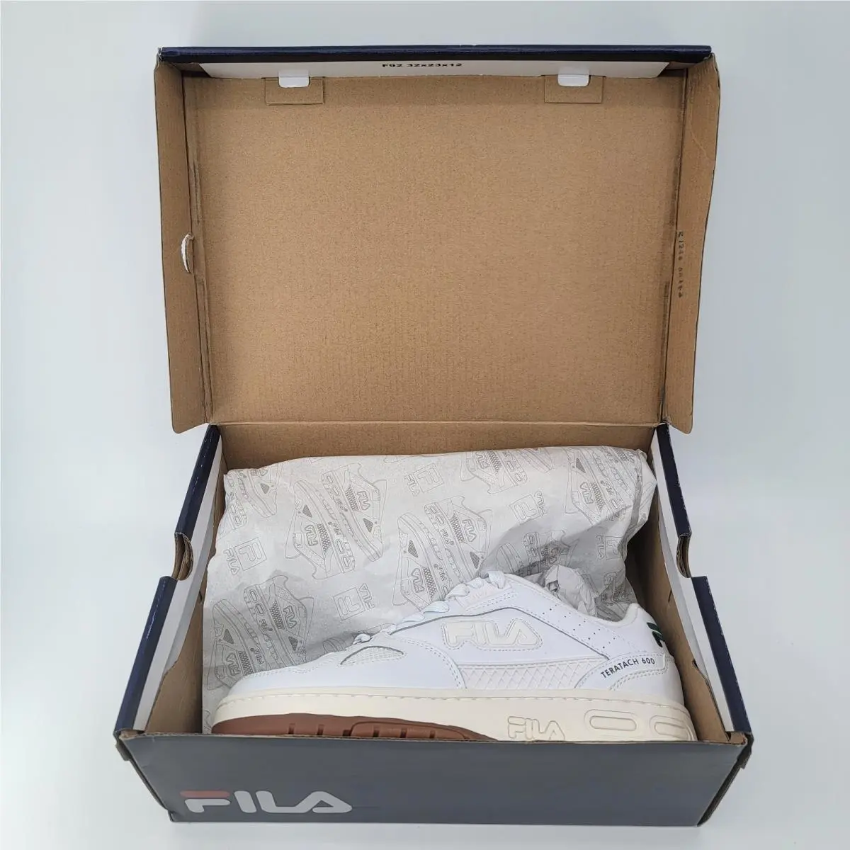 Fila shoes - Fila Teratach 600 - Teratach - 1BM01081-154 - White (UPC: 791273995956) 10