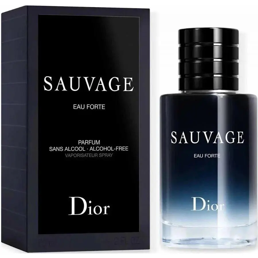Dior Sauvage Eau Forte Parfum Spray For Men Alcohol Free 100ml/3.4oz