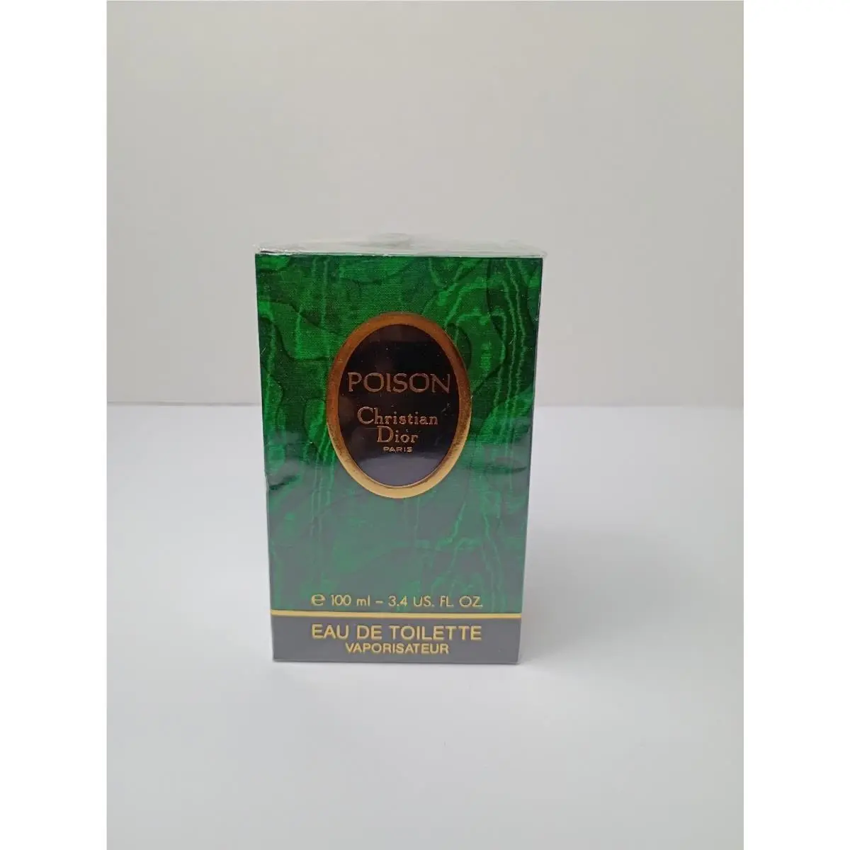 Christian Dior Poison Edt 3.4 Oz 100ml Spray Made In France Vintage