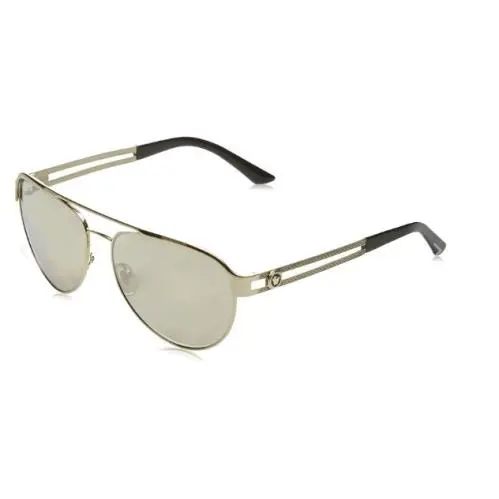 Versace Unisex Sunglasses VE2165 1252/5A Pale Gold Light Brown