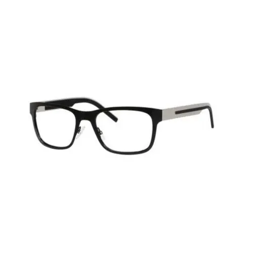 Christian Dior 0191 Ixa Stainless Steel Unisex Eyeglasses Matte Black Palladium