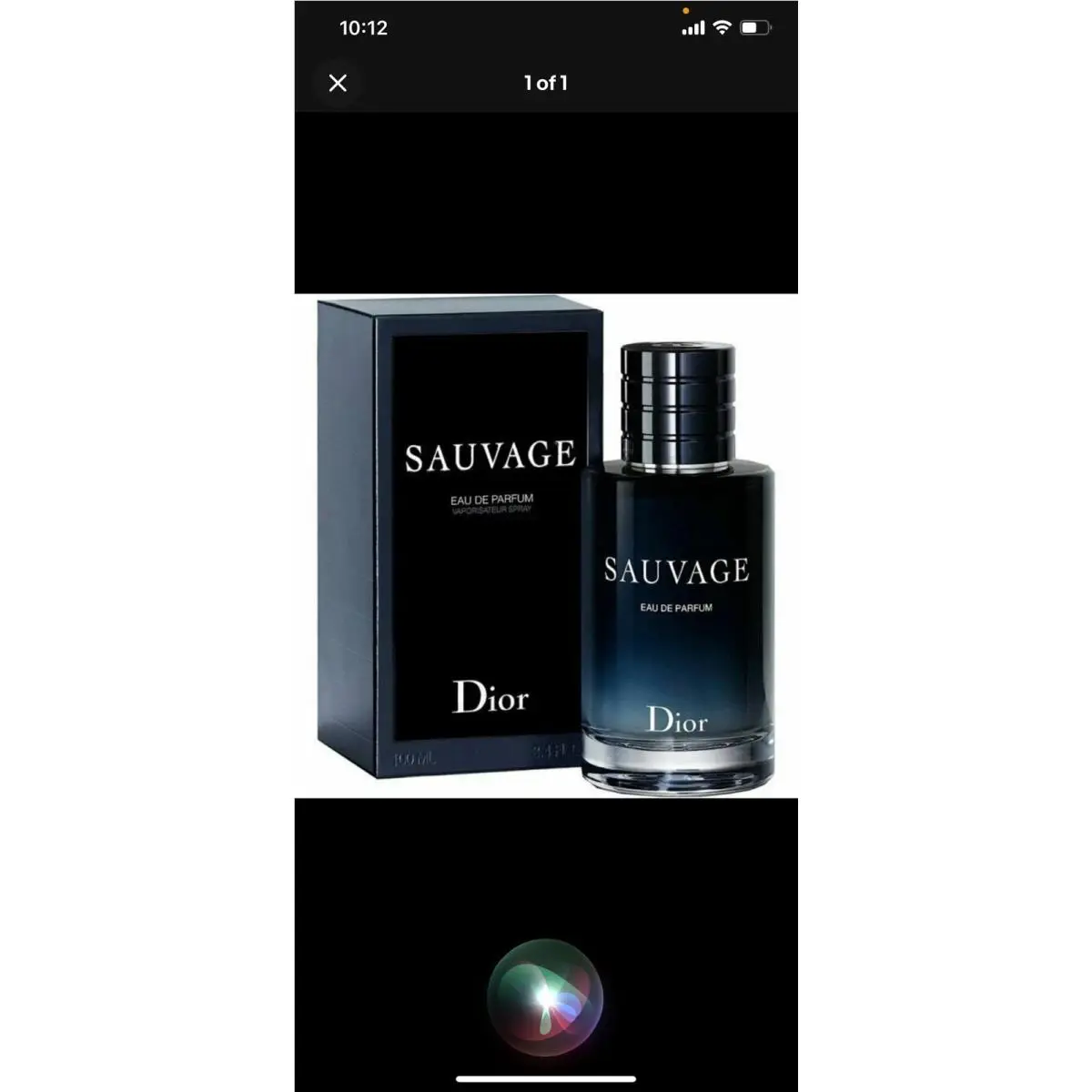 Sauvage by Christian Dior Eau De Parfum Spray 3.4 oz For Men