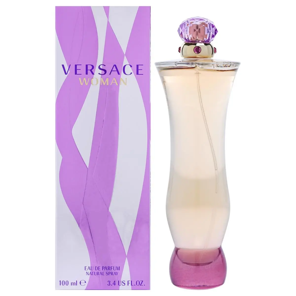 Versace Woman by Versace For Women - 3.4 oz Edp Spray