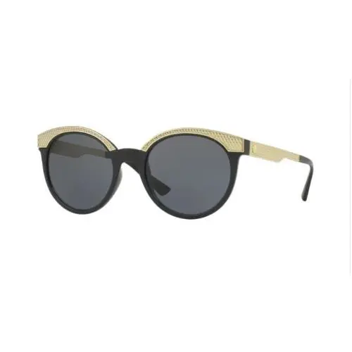Women`s Sunglasses VE4330-GB1/11 Black Gold by Versace