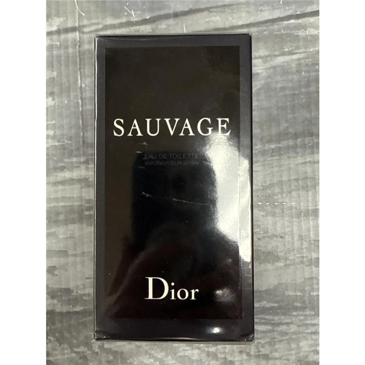 Dior Sauvage Eau De Toilette 3.4 Oz / 100 ml Spray