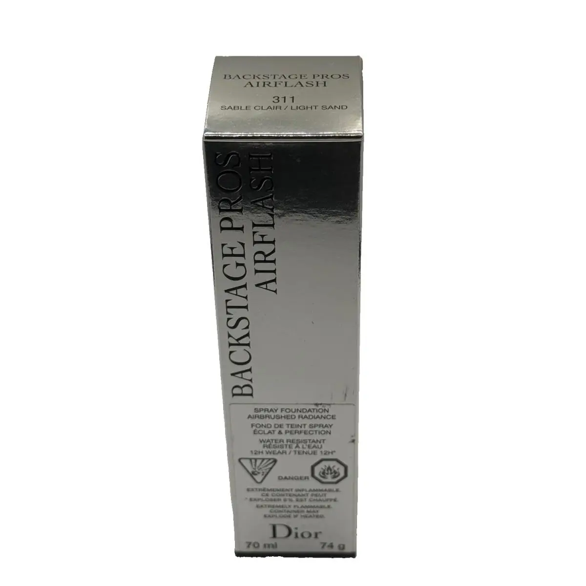 Dior Airflash Spray Foundation Shade 311 Light Sand