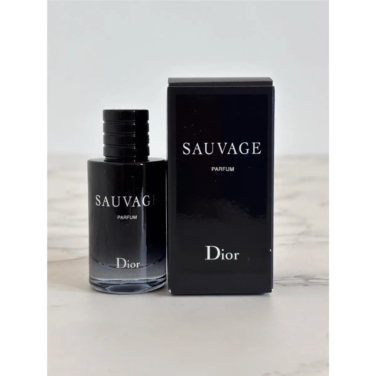Sauvage Christian Dior Eau de Parfum 10mL Mini Splash Bottle Cologne Men
