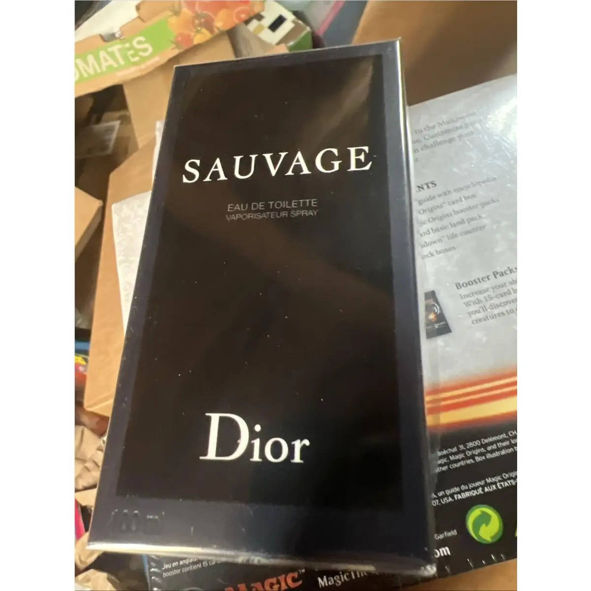 Sauvage Eau De Toilette by Christian Dior For Men 100 ML 3.4oz Edt