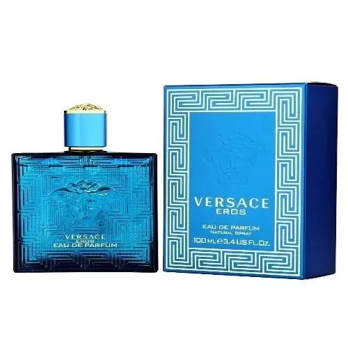 Versace Eros by Gianni Versace 3.4 oz Edp Cologne For Men