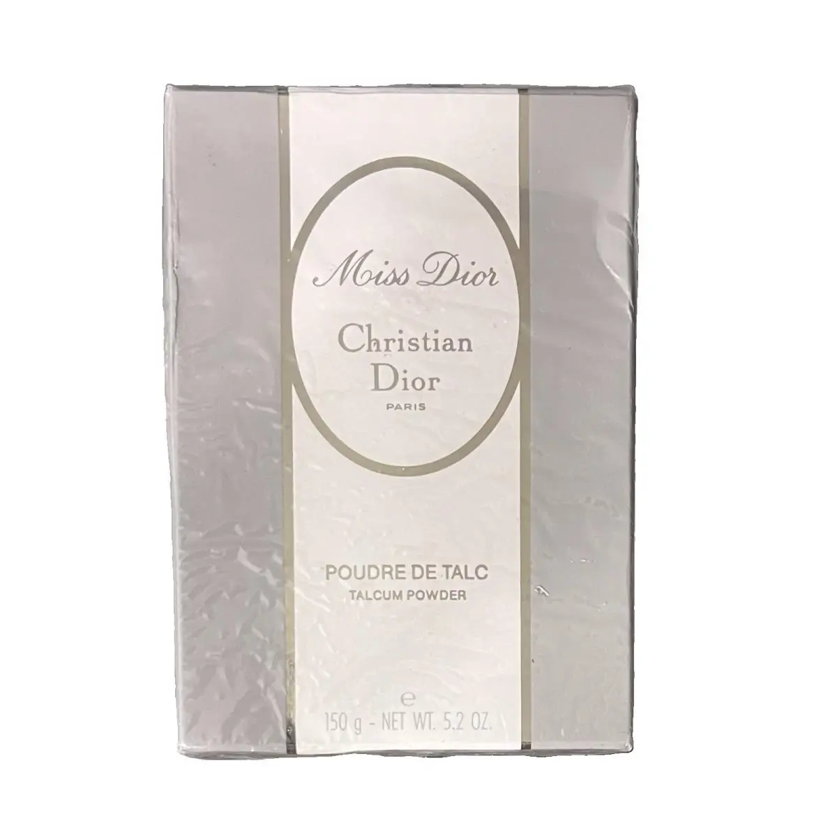 Christian Dior Miss Dior 150g Talcum Powder Vintage
