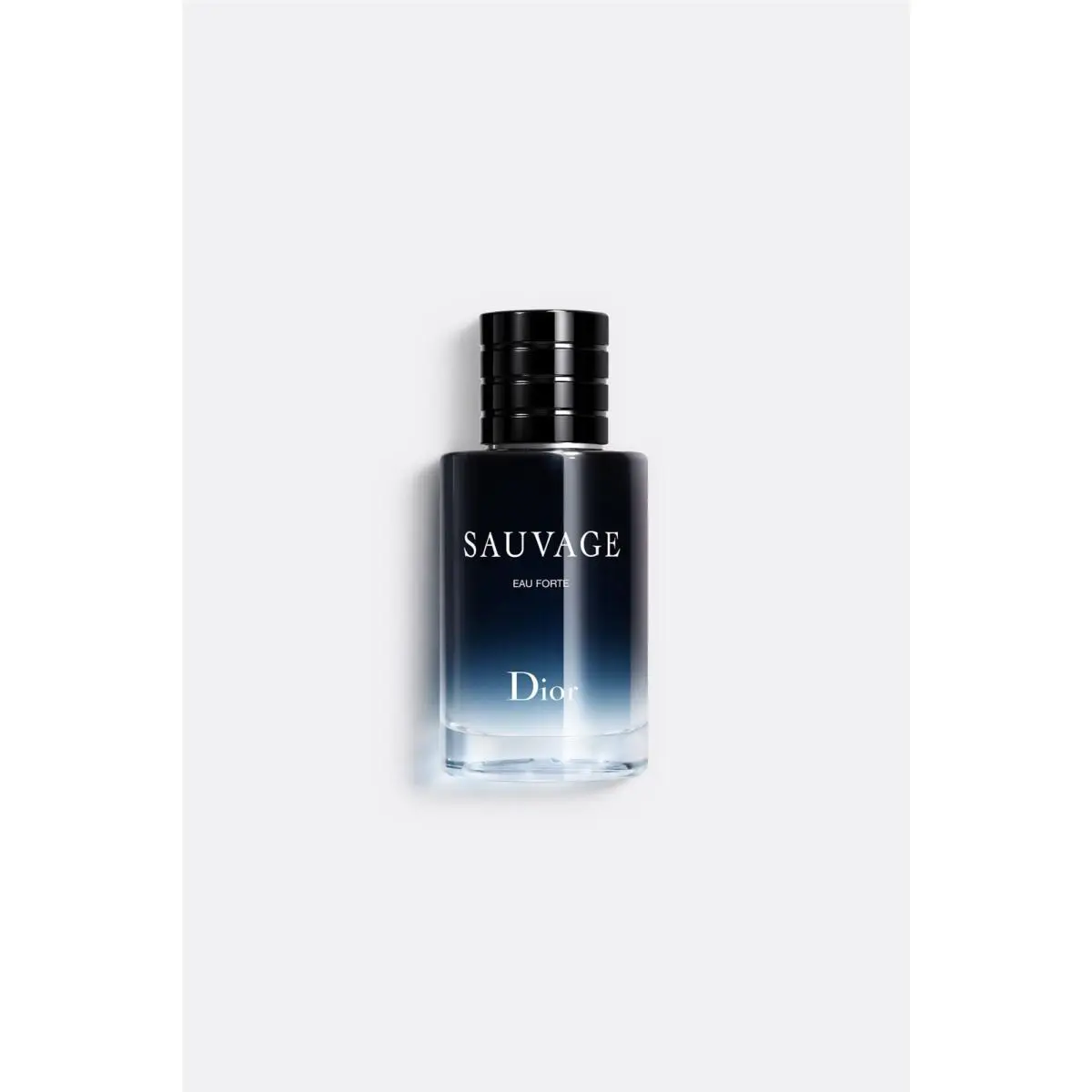 Christian Dior Sauvage Eau Forte Parfum Spray 3.4 oz For Men Box