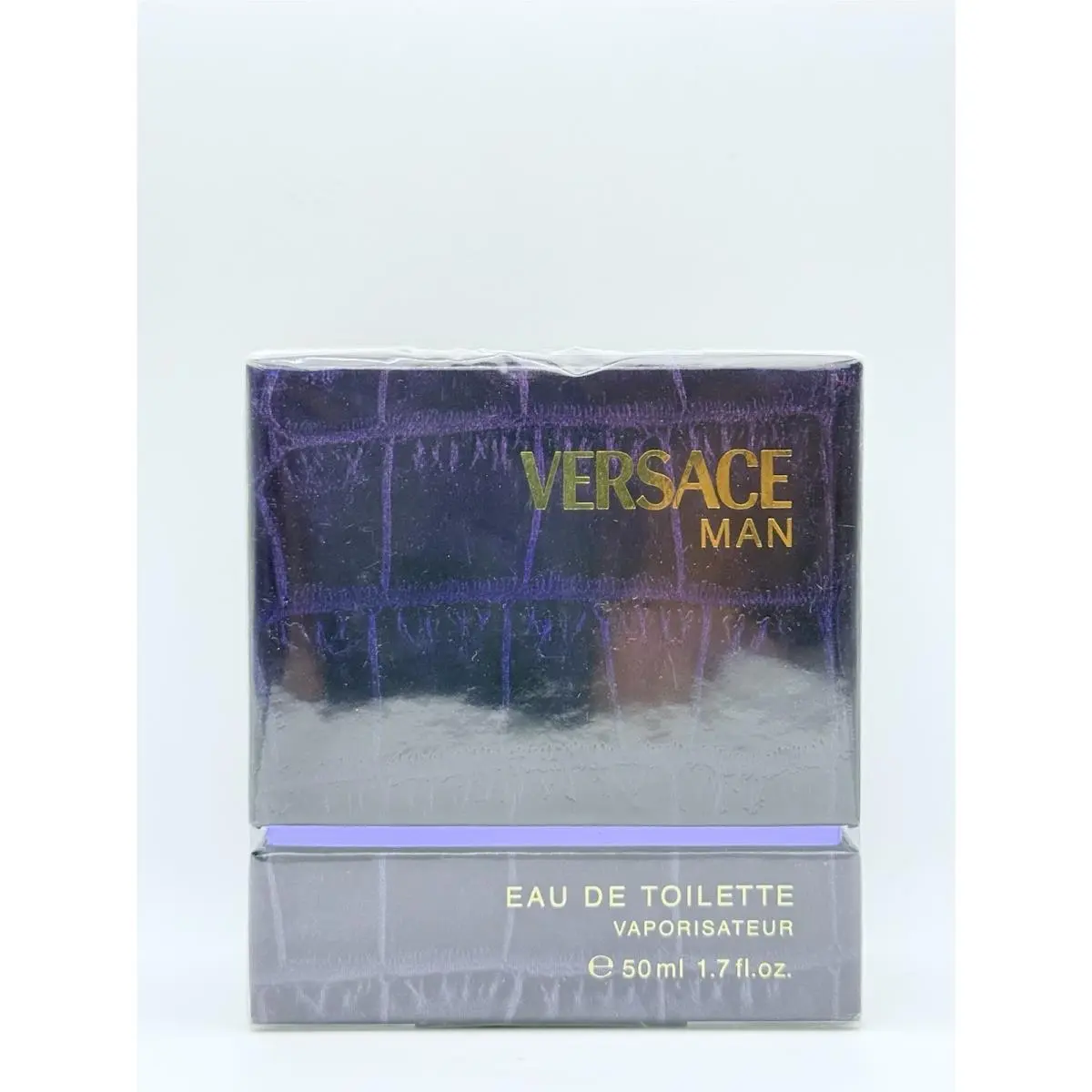 Versace Man Edt Spray 50 ML/1.7 OZ Purple