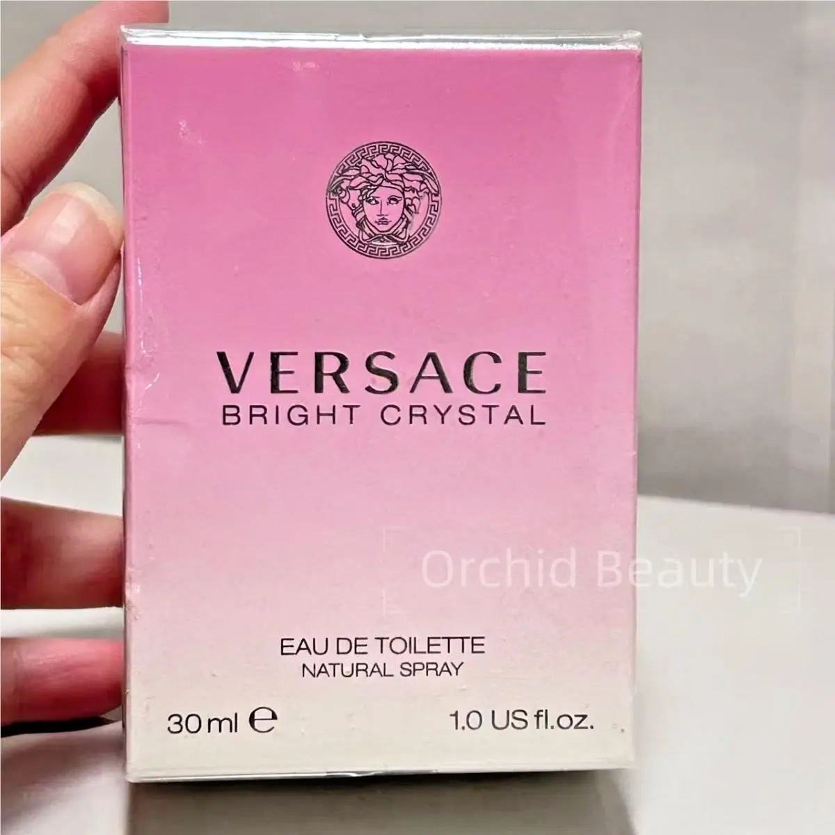 Versace Bright Crystal Edt Perfume Women Spray 1 oz/30 ml