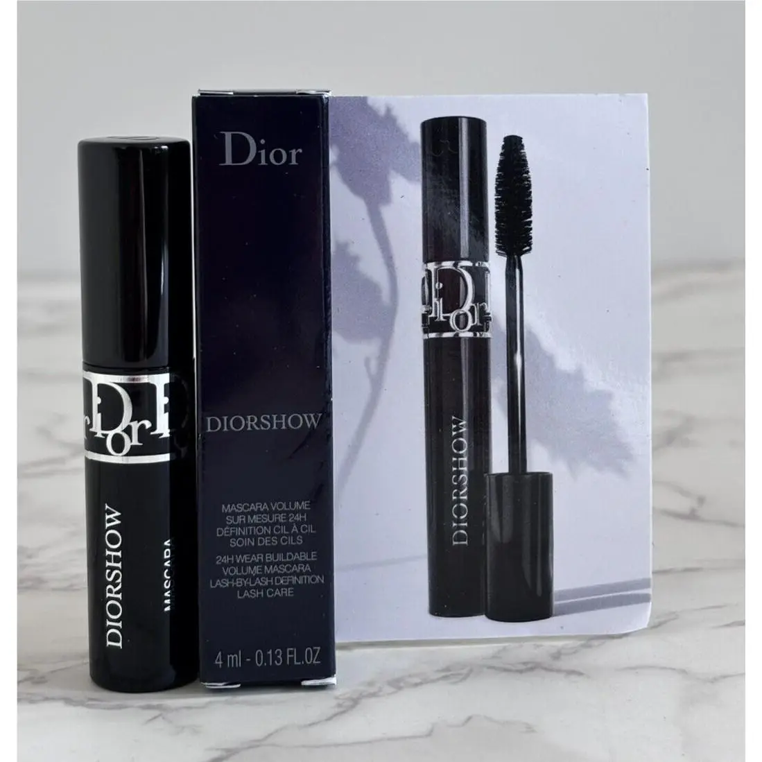 Dior Diorshow Mascara Volume 090 Noir /black 4ml/0.13floz
