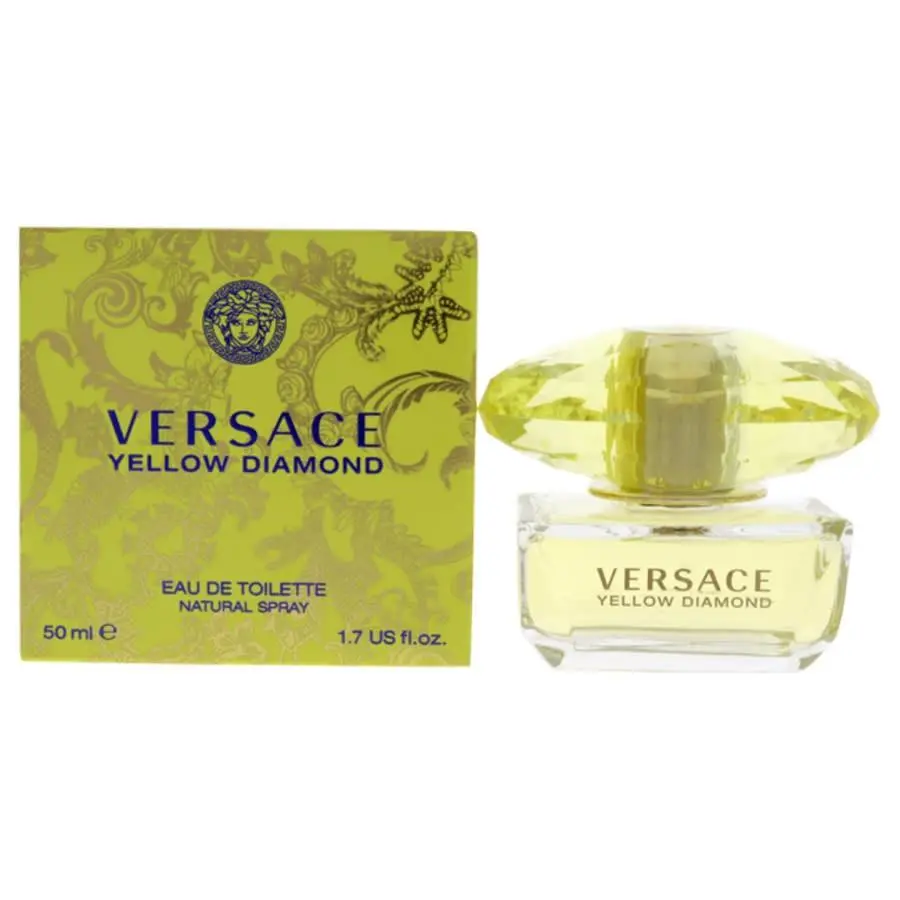 Versace Yellow Diamond by Versace Edt Spray 1.7 oz