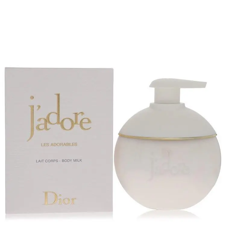 Jadore by Christian Dior Les Adorables Body Lotion 6.7 oz Women