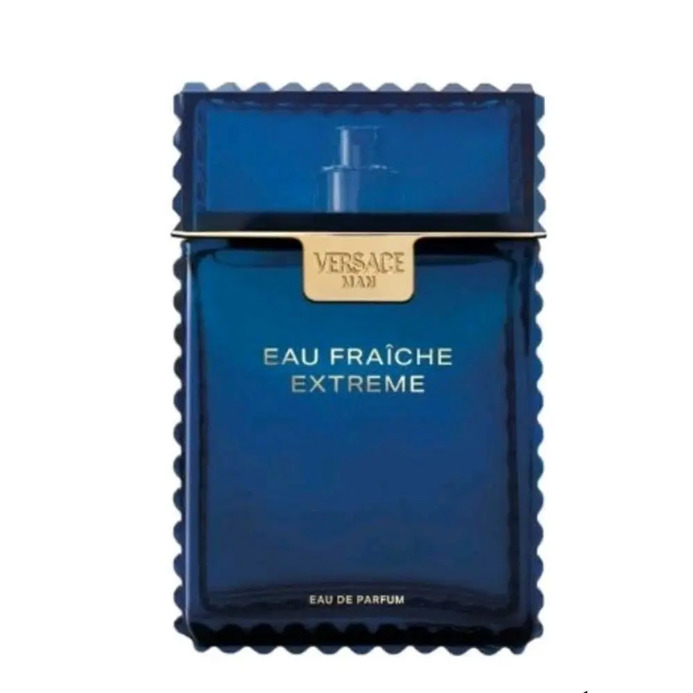 Versace Eau Fraiche Extreme Men 3.4 oz 100 ml Eau De Parfum Spray Same As Photo