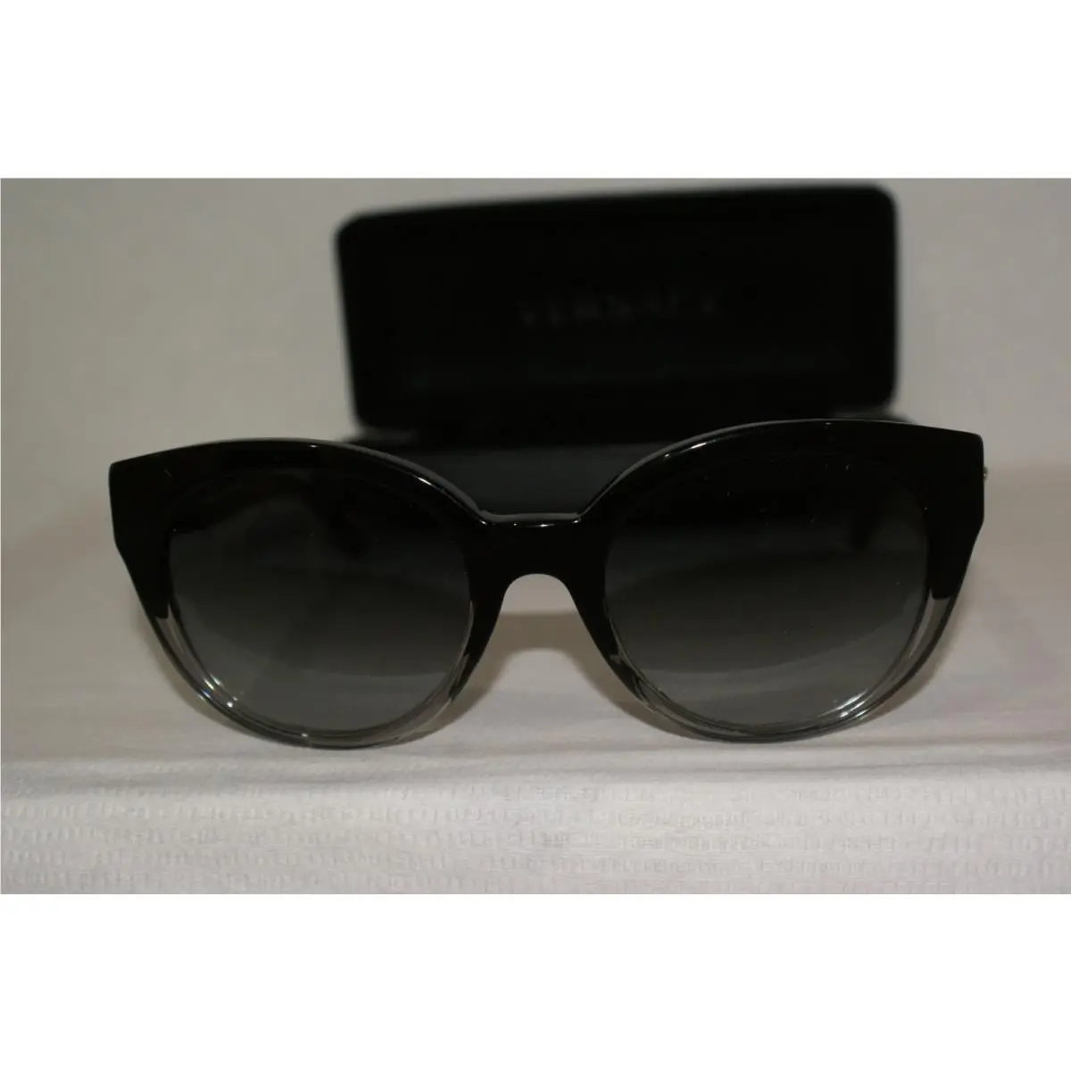 Versace Sunglasses 4294 Black Gradient/purple 5150/8G 56-21 W Orig Case