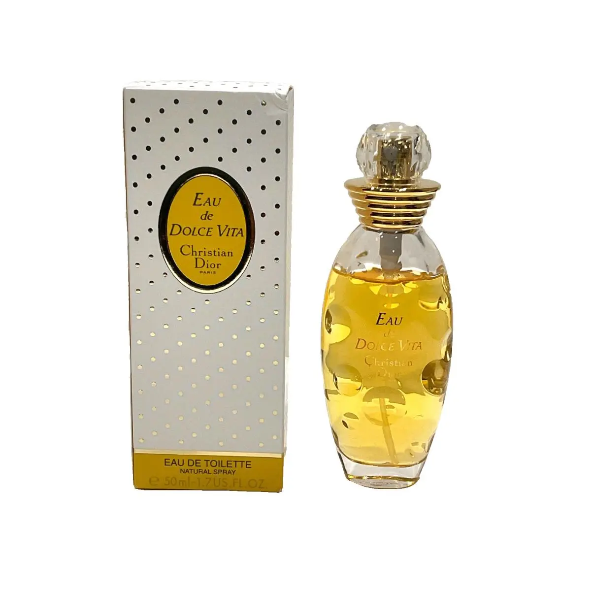 Eau de Dolce Vita Christian Dior Eau de Toilette Women Spray 1.7 Fl. Old Formula