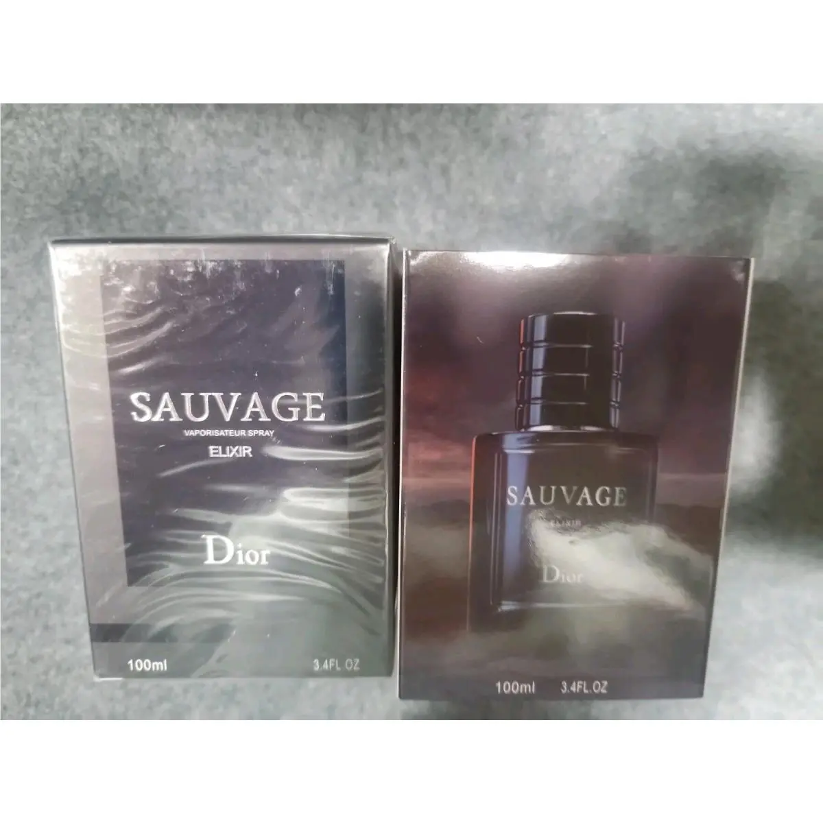 Dior Sauvage Elixir Elixir Spray Regular Size 3.4 fl oz