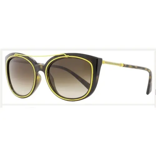 Versace Sunglasses VE 4336 108/13 Havana with Yellow Lining