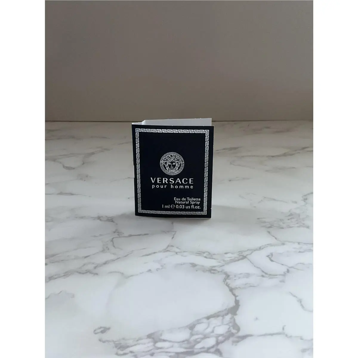 Versace Fragrance Sample Vial Spray 1ml/0.03oz