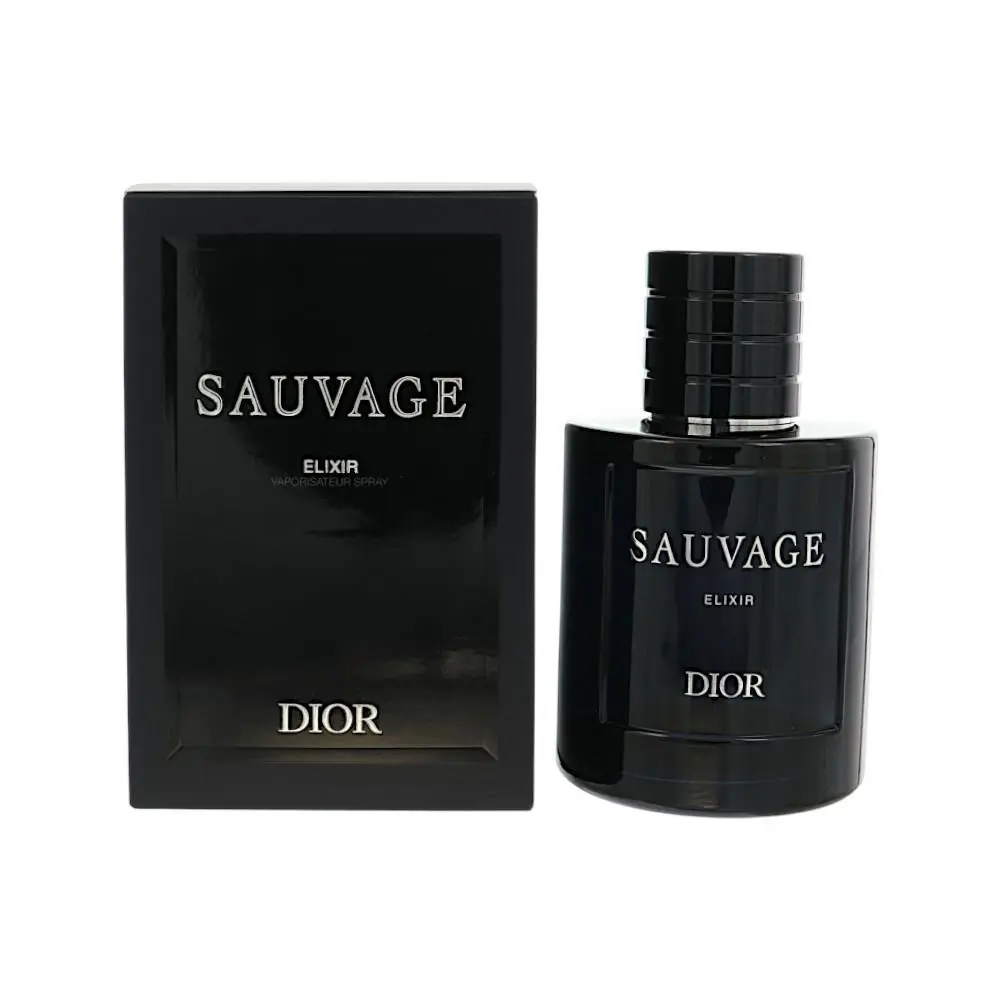 Dior Sauvage Elixir by Christian Dior Box For Men 5 Oz Eau De Parfum Spray