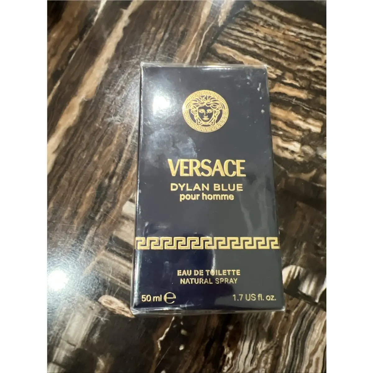 Dylan Blue Versace Pour Homme 1.7 FL oz / 50 ML Edt Spray In Box