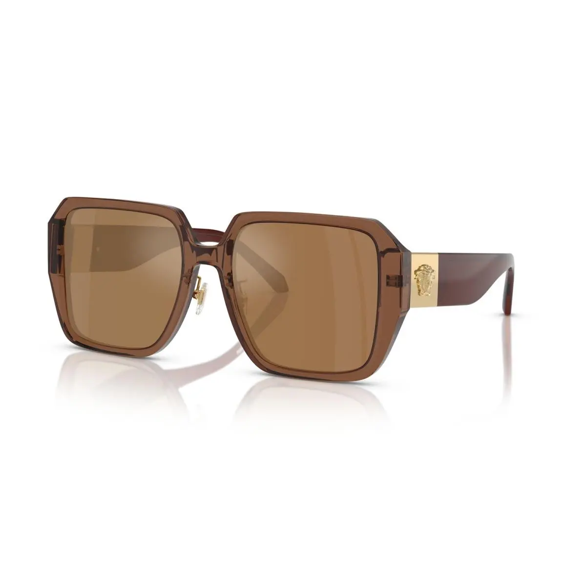 Versace 4472D Sunglasses 5028/O Brown