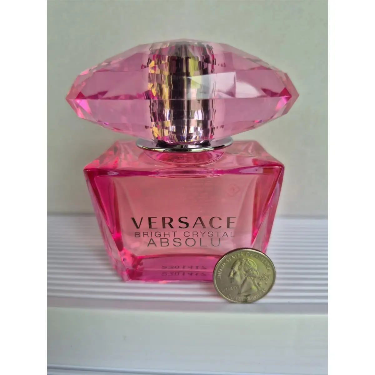 Versace Bright Crystal Absolu Women`s Eau de Parfum 3.4oz/100ml Full Size Tester