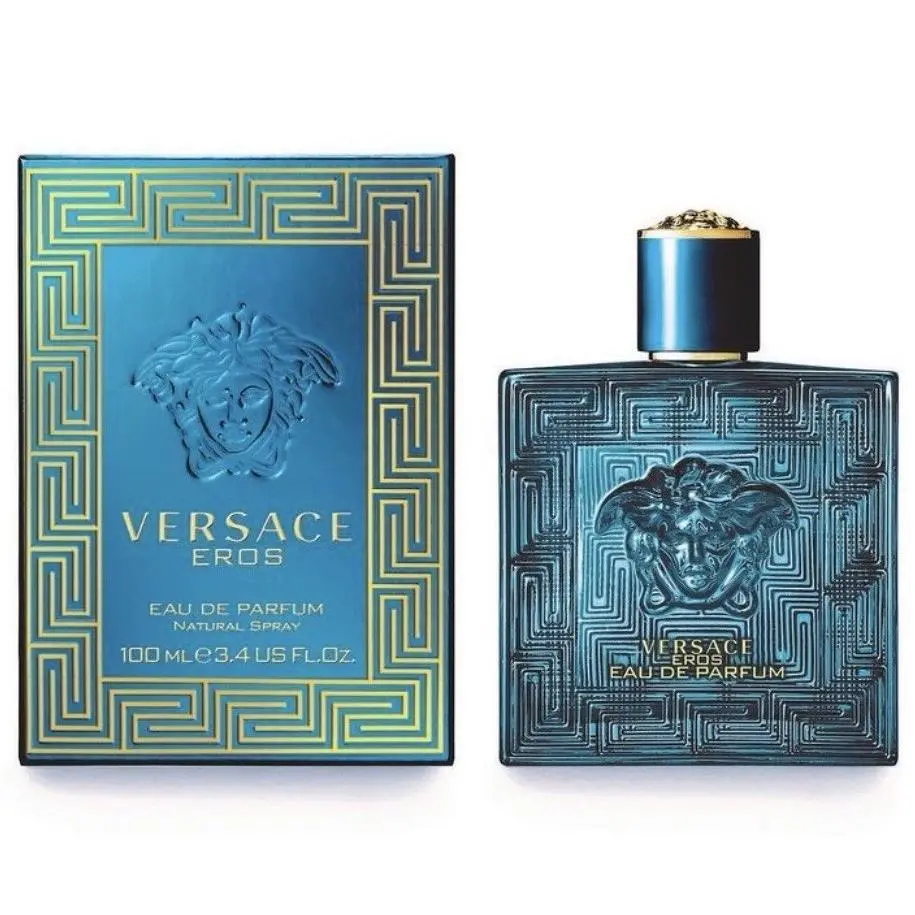 Eros  Eau De Parfum Spray 3.4 oz For Men Cologne by Versace