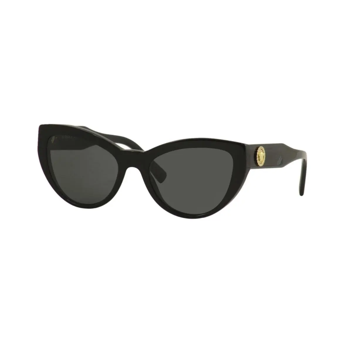 Versace Women`s Sunglasses VE4381B-GB1/87 Black Cat Eye