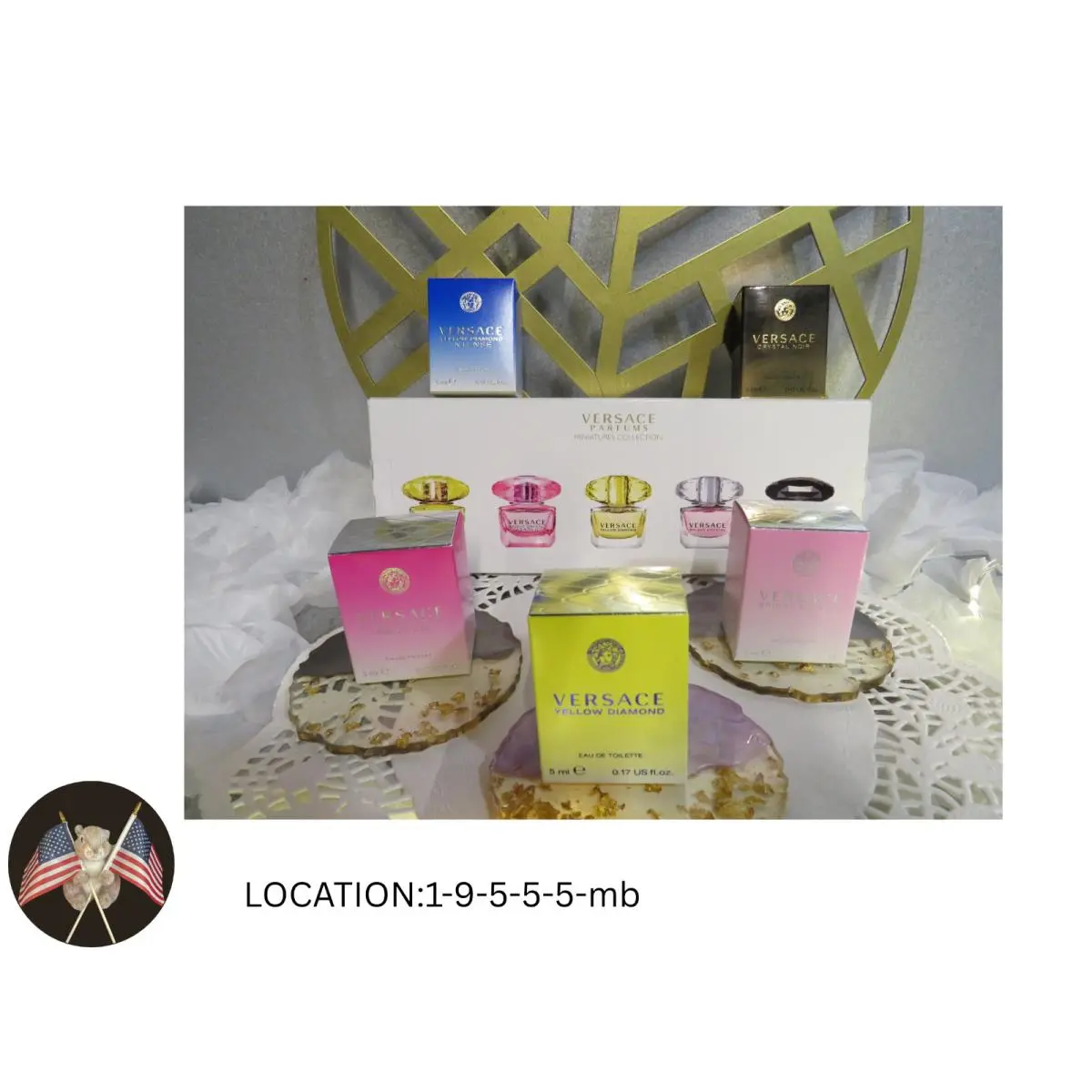 Versace 5 PC Set