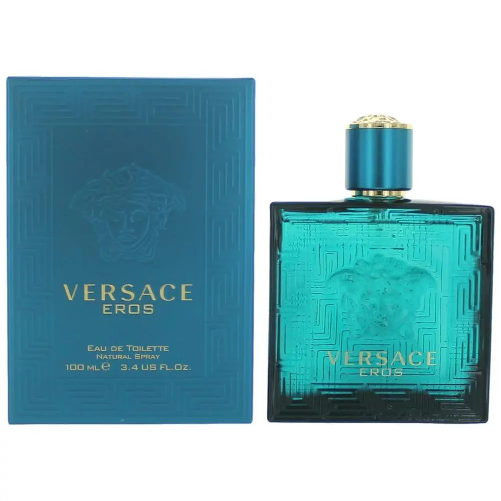 Eros  3.4 oz Edt Spray For Men by Versace
