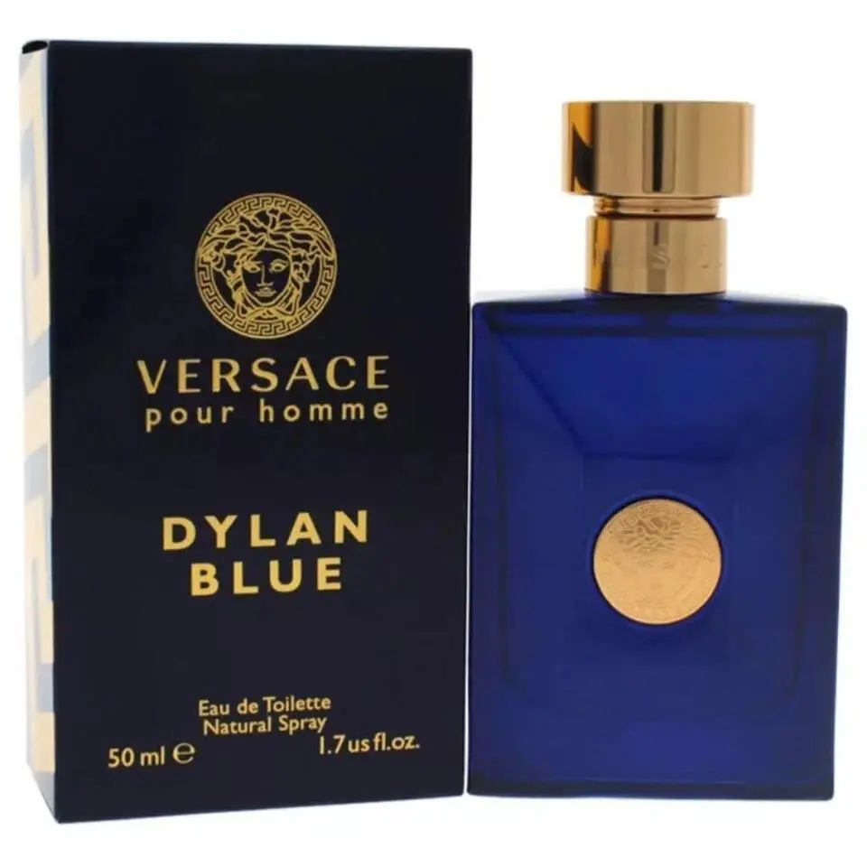Pour Homme Dylan Blue Edt Spray 1.7oz/50 ml by Versace