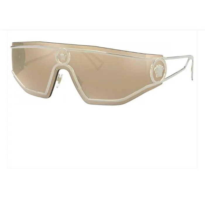 Unisex Sunglasses VE2226-12527P Radiant Pale Gold by Versace