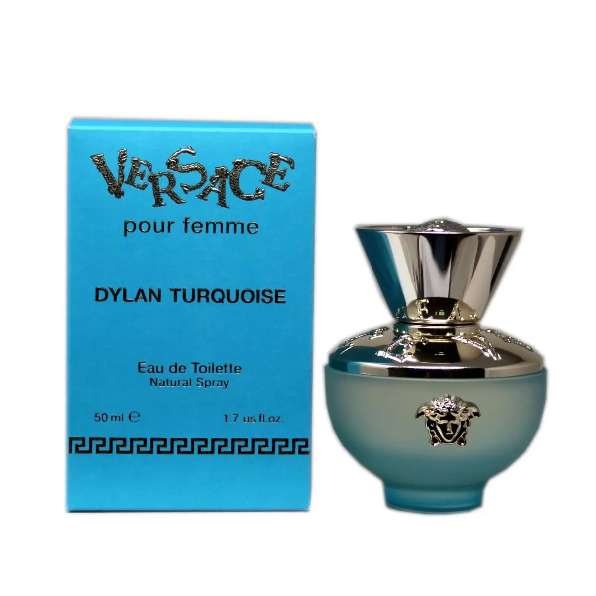 Versace Pour Femme Dylan Turquoise Eau DE Toilette Natural Spray 50 ML/1.7 OZ