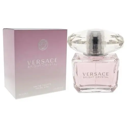 Bright Crystal Eau de Toilette Edt Spray 3.0 Oz by Versace