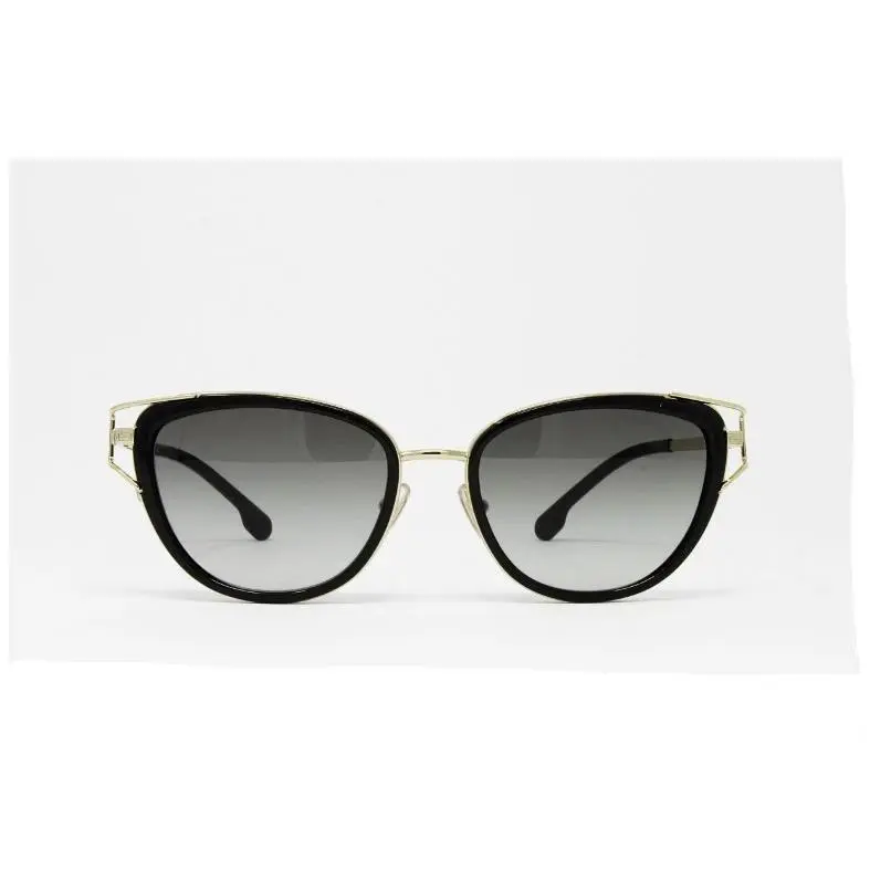 Women`s Black Gold Sunglasses VE2203-143811 by Versace